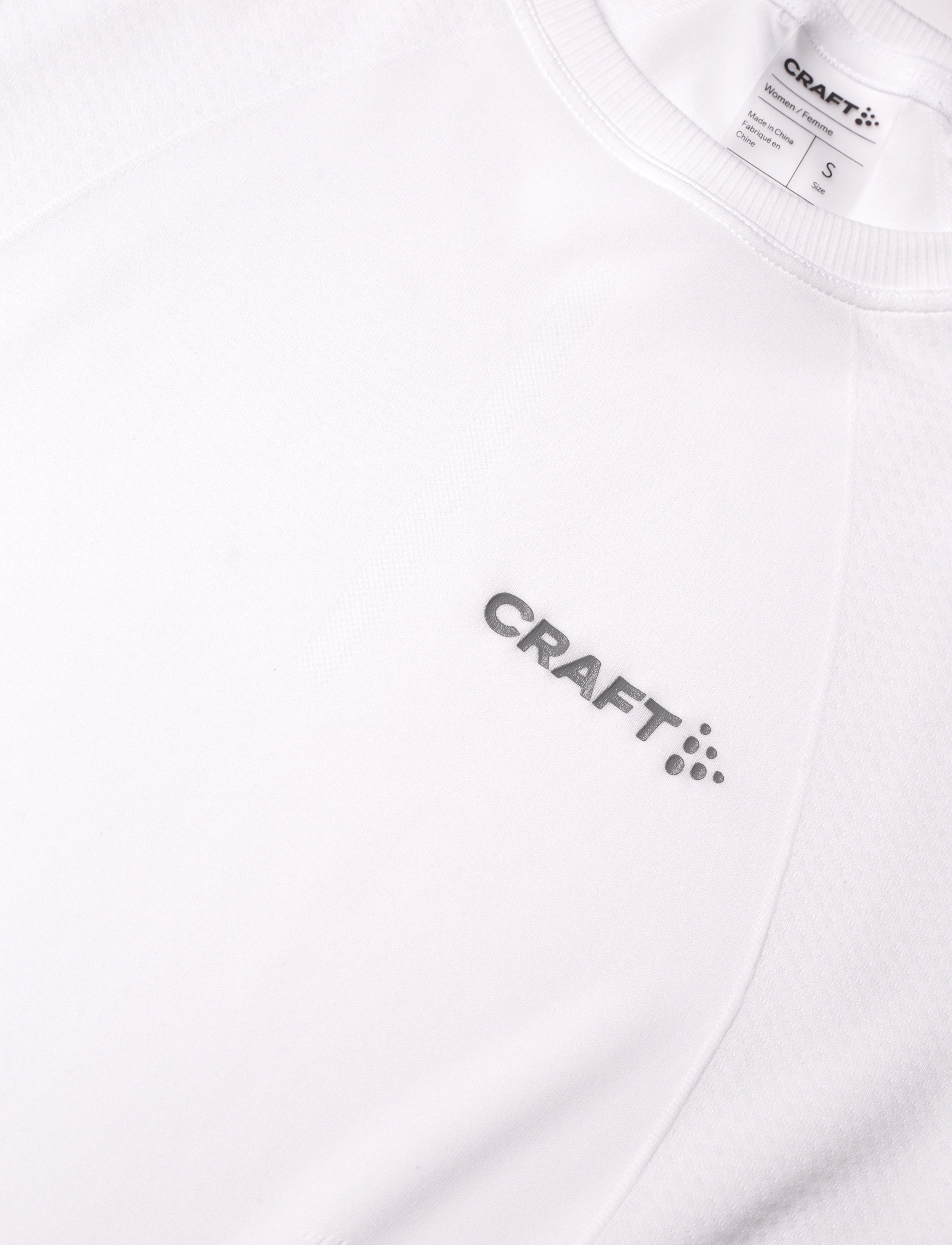 Craft - Adv Cool Intensity Ls W - pitkähihaiset topit - white - 4