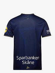 Craft - Sweden Handball Replica Tee M - short-sleeved t-shirts - blaze - 1