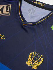 Craft - Sweden Handball Replica Tee M - t-shirts - blaze - 2