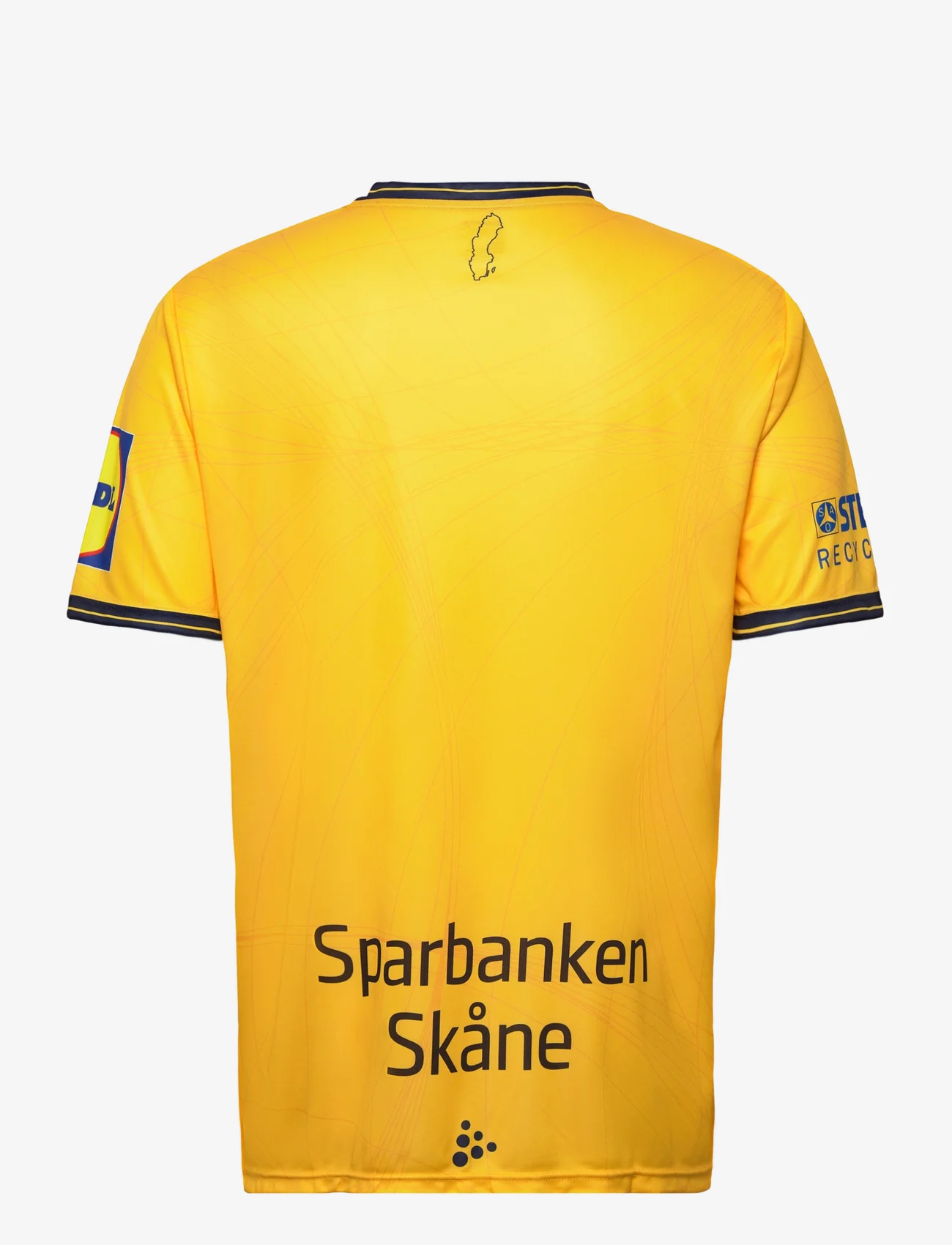 Craft - Sweden Handball Replica Tee M - t-krekli ar īsām piedurknēm - sweden yellow - 1
