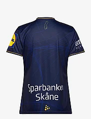 Craft - Sweden Handball Replica Tee W - t-shirts - blaze - 1