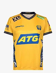 Craft - Sweden Handball Replica Tee W - t-shirts - sweden yellow - 0