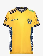 Craft - Sweden Handball Replica Tee Jr - sportieve tops - sweden yellow - 0
