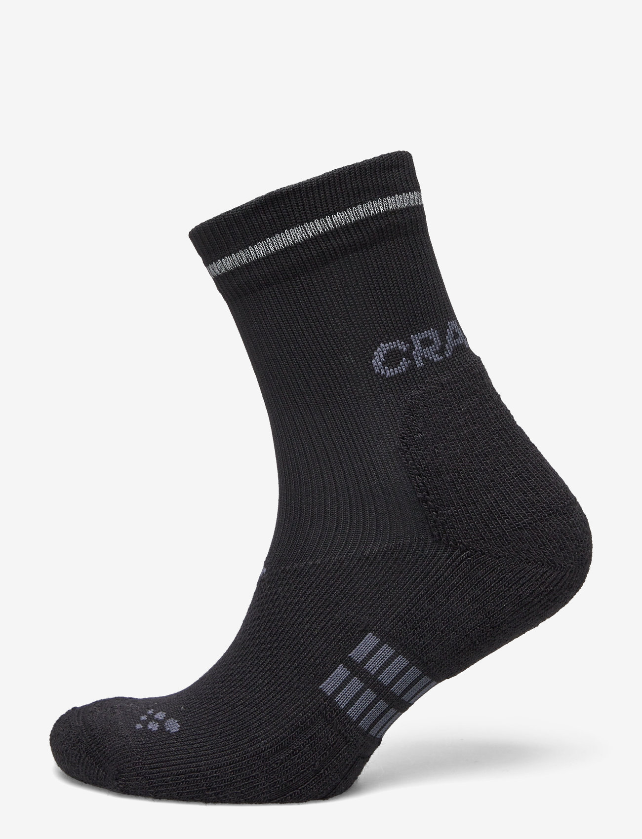Craft - ADV WOOL WARM SOCK - madalaimad hinnad - black - 0