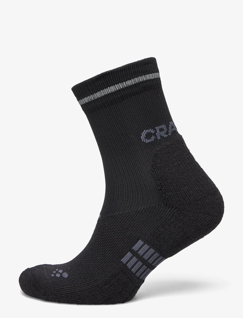 Craft - Wool Warm Sock - sportsocken - black - 0