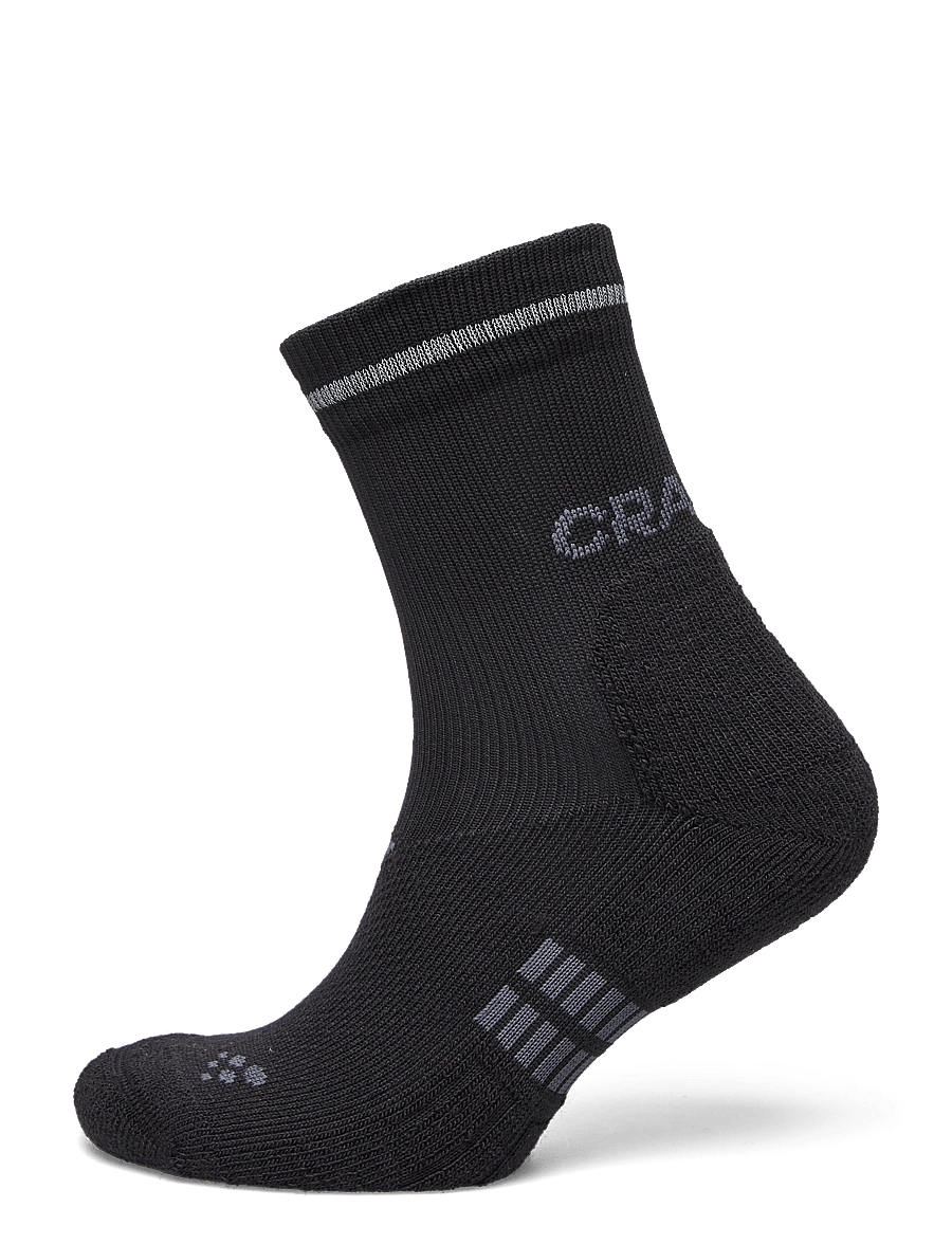 Craft - ADV WOOL WARM SOCK - spordisokid - black - 0
