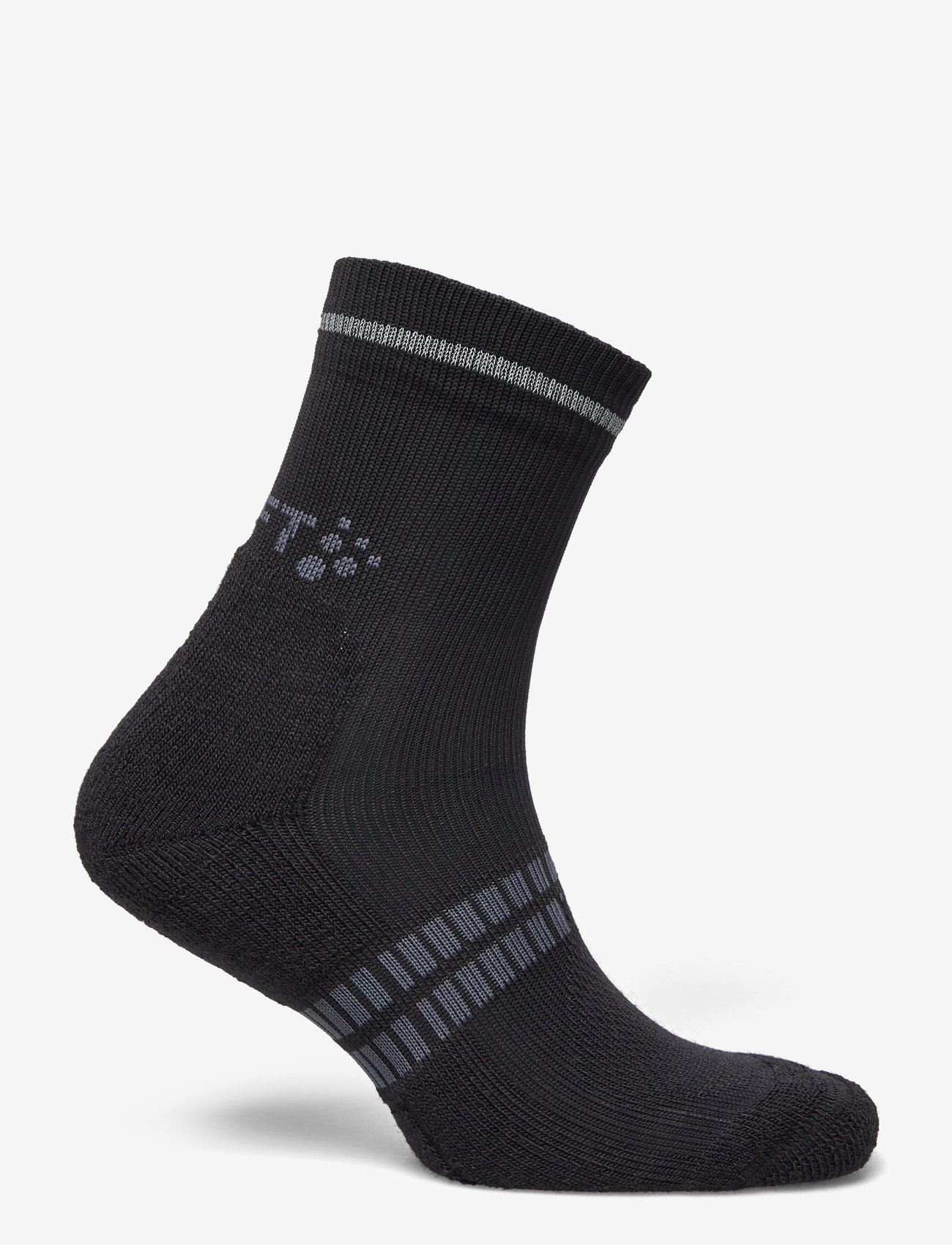 Craft - ADV WOOL WARM SOCK - madalaimad hinnad - black - 1