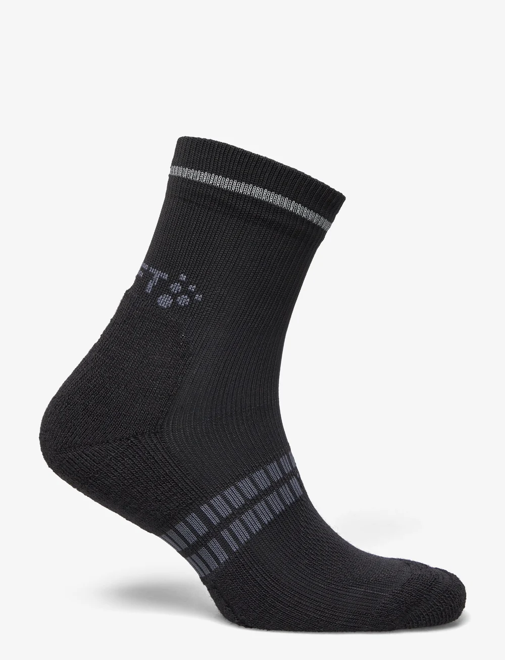 Craft - Wool Warm Sock - sportsocken - black - 1
