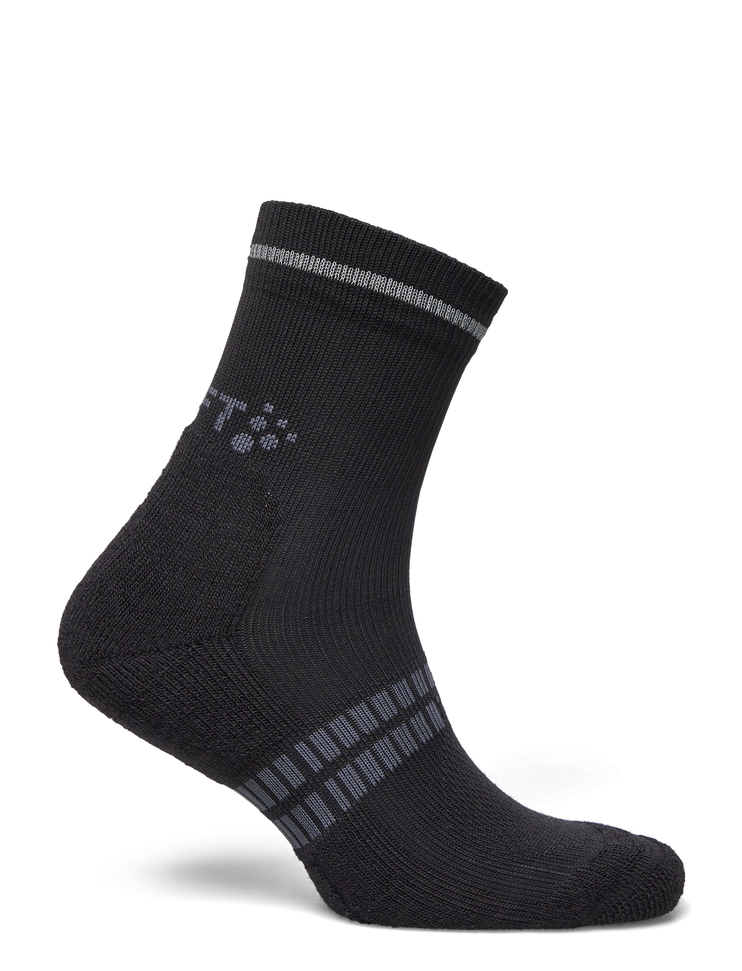 Craft - ADV WOOL WARM SOCK - spordisokid - black - 1