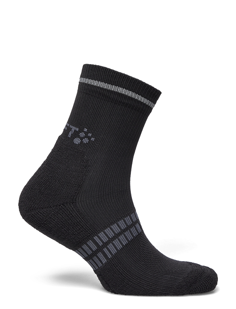 Craft - ADV WOOL WARM SOCK - spordisokid - black - 1