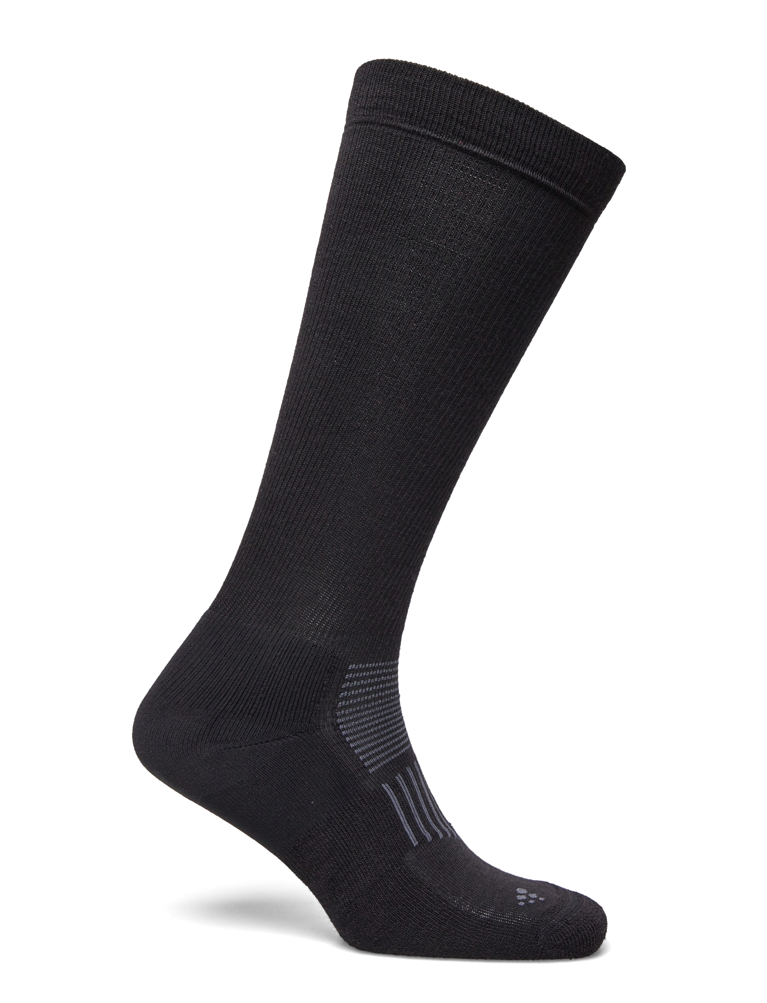 Craft - ADV WOOL COMPRESSION SOCK - spordisokid - black - 1