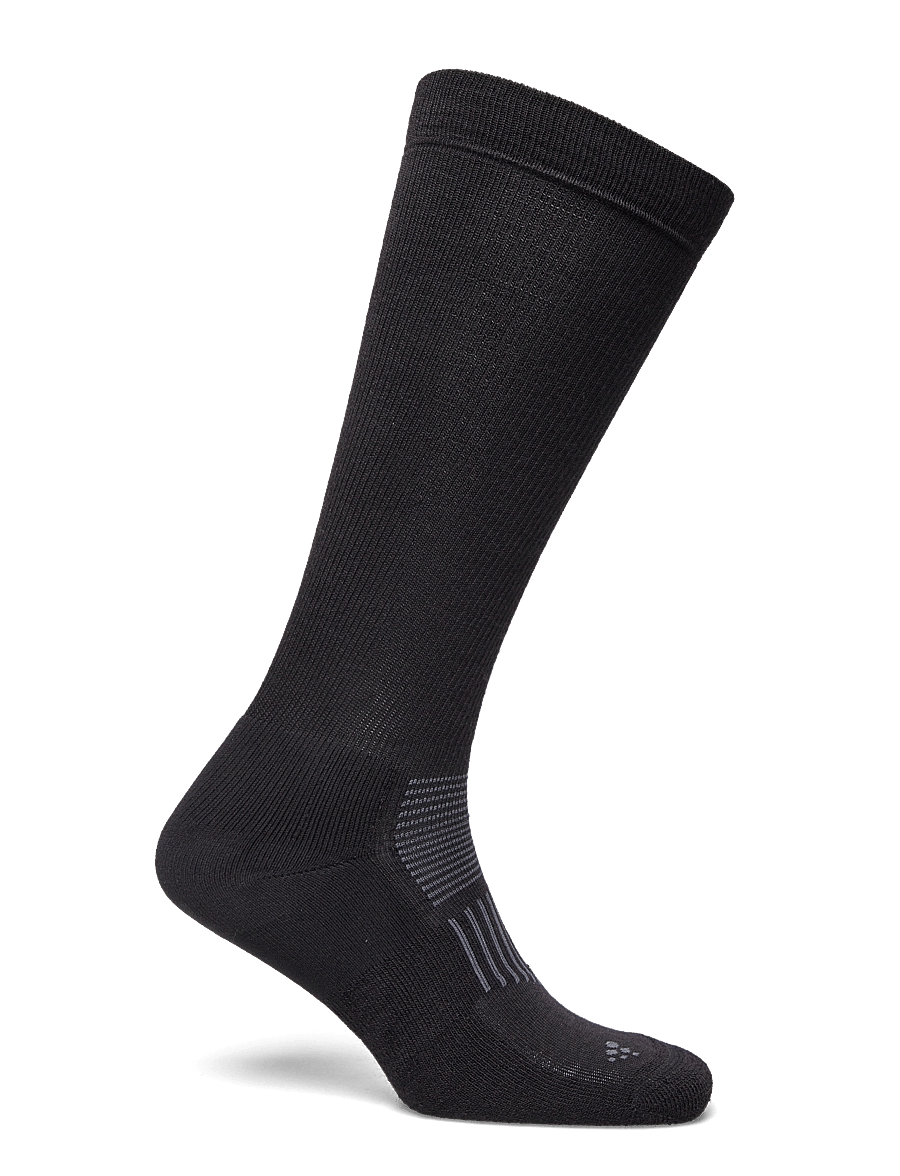Craft - ADV WOOL COMPRESSION SOCK - spordisokid - black - 1