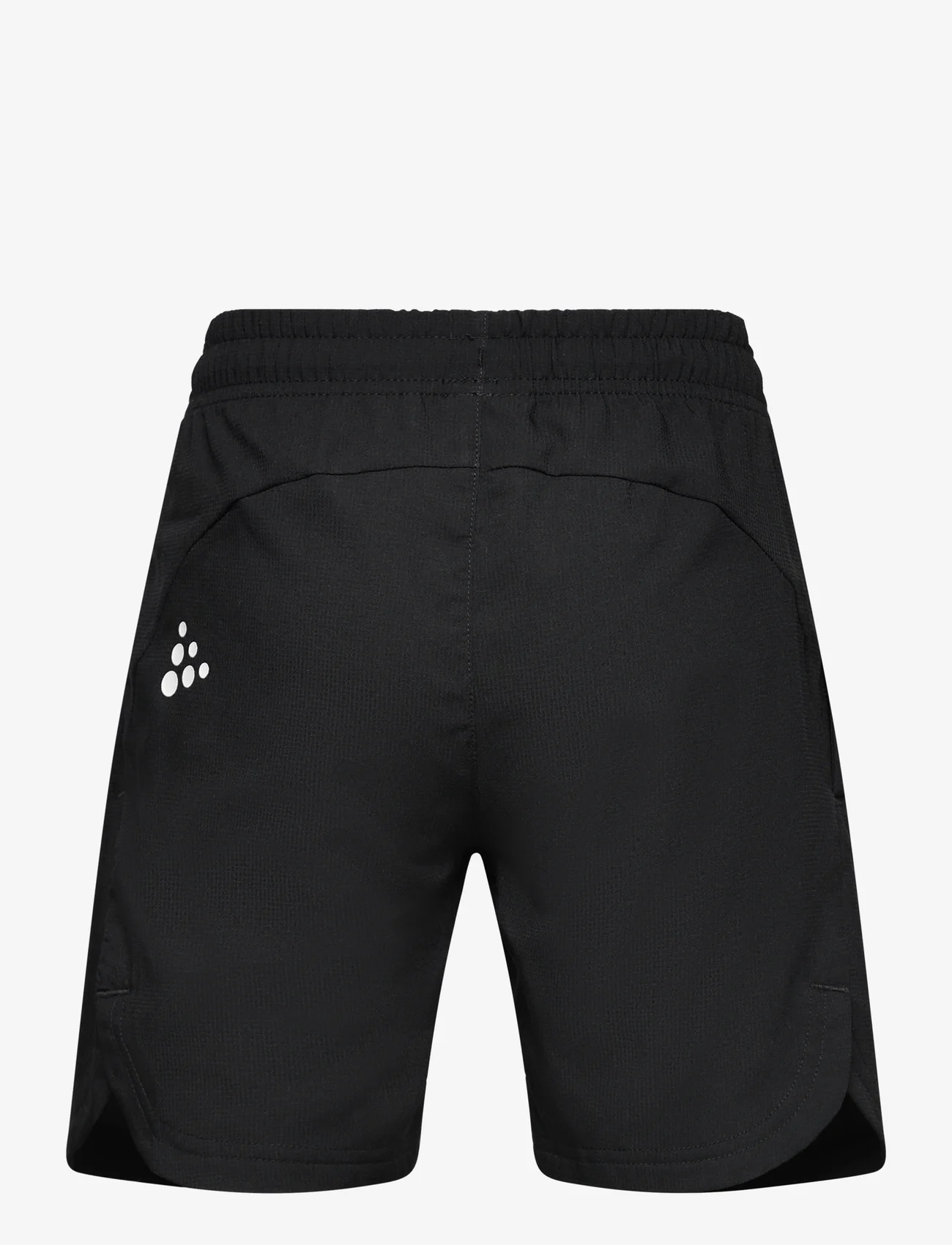 Craft - Rush 2.0 Shorts JR - lühikesed dressipüksid - black - 1