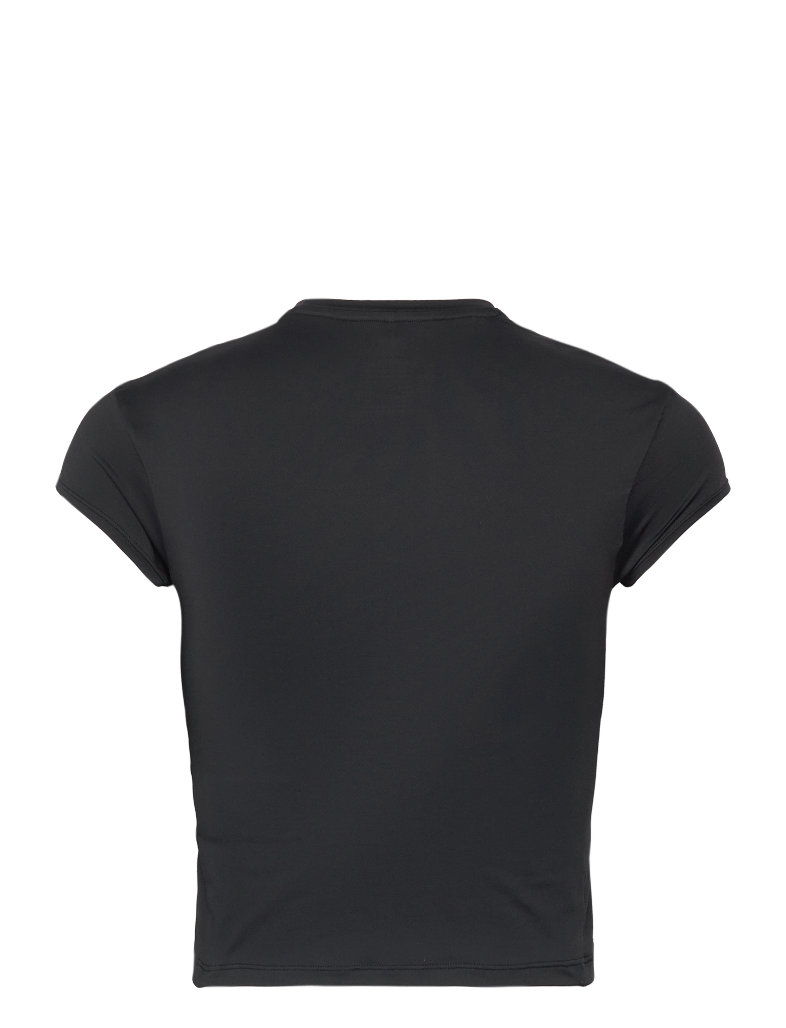 Craft - Adv Tone Cropped Tee W - urheilutopit - black - 2