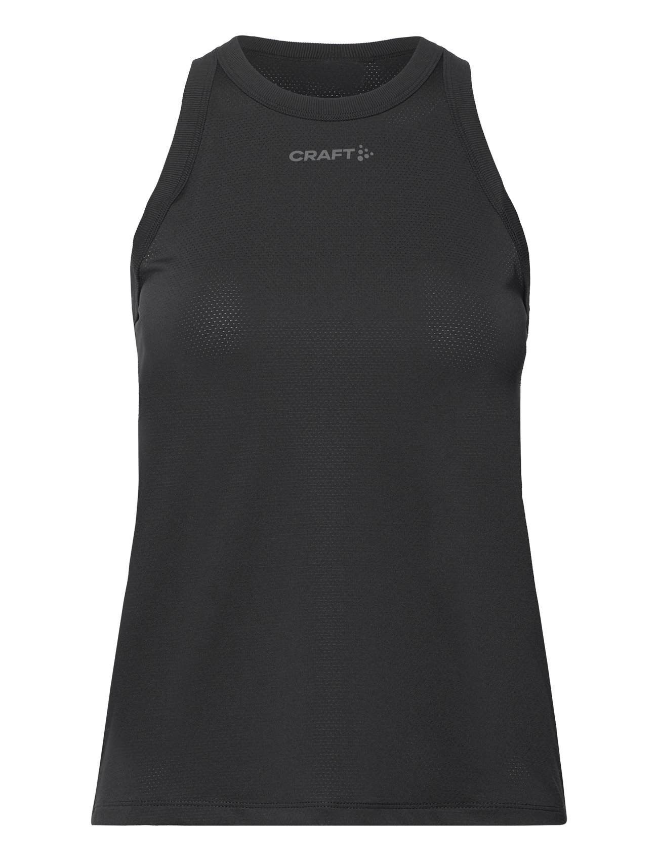 Craft - CORE ESSENCE MESH SINGLET W - tank tops - black - 1