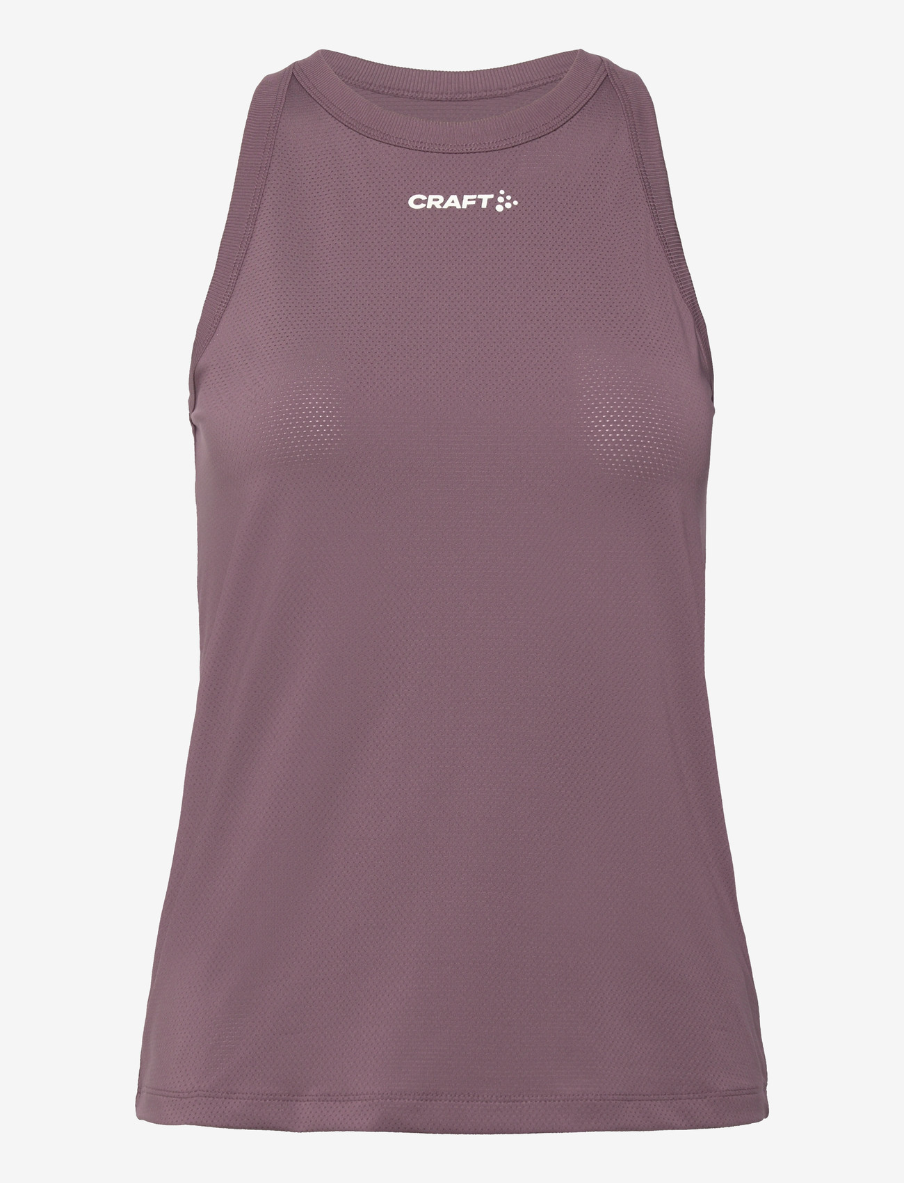 Craft - Essence Mesh Singlet W - Õlapaeltega pluusid - flint - 0