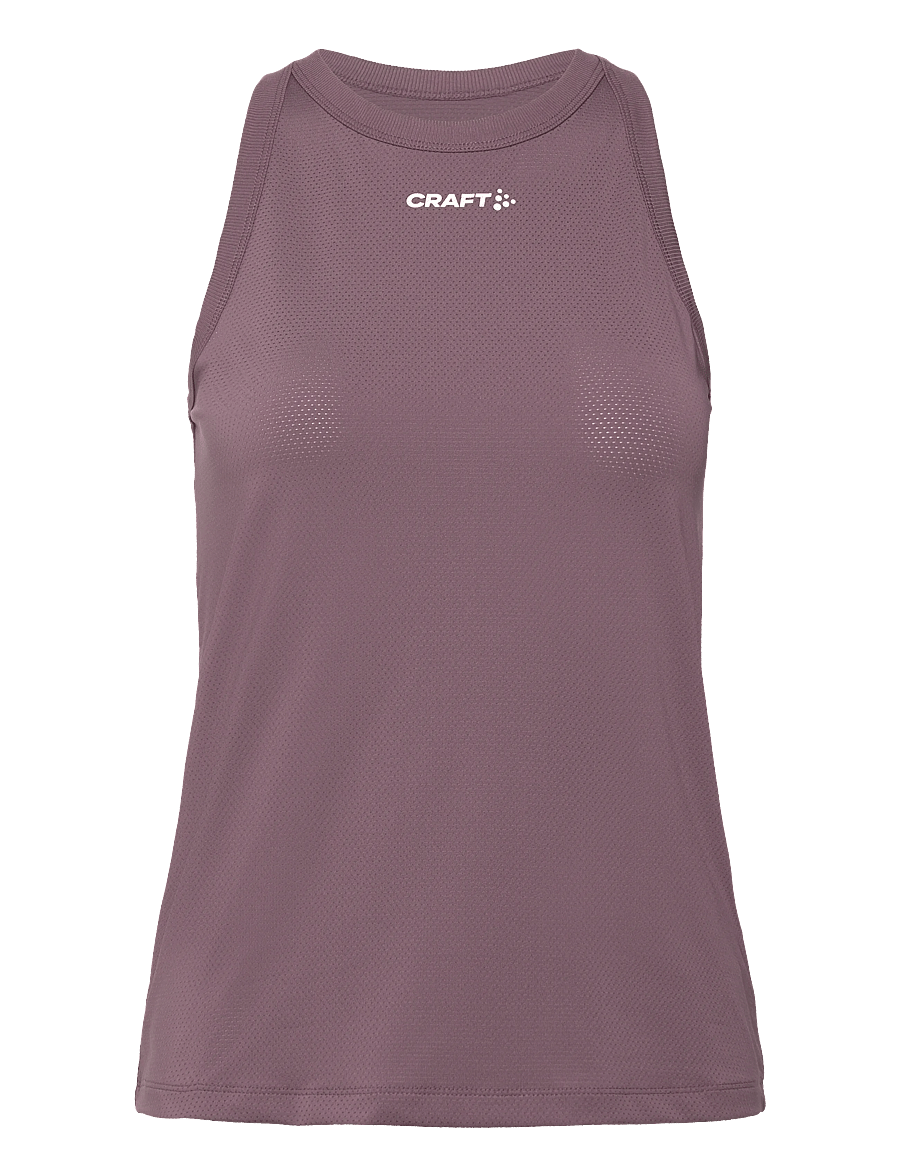 Craft - Essence Mesh Singlet W - tank tops - flint - 0