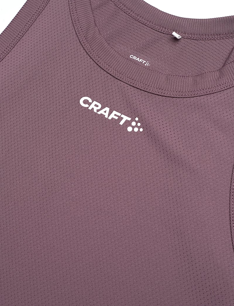 Craft - Essence Mesh Singlet W - Õlapaeltega pluusid - flint - 2