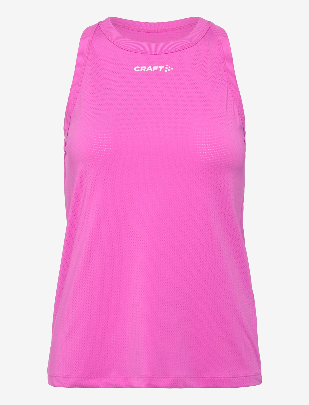 Craft - Core Tone Mesh Singlet W - tank tops - magenta - 0