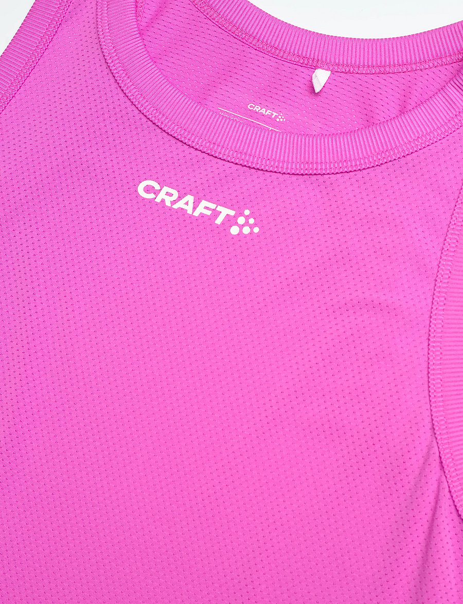 Craft - Essence Mesh Singlet W - tank tops - magenta - 2