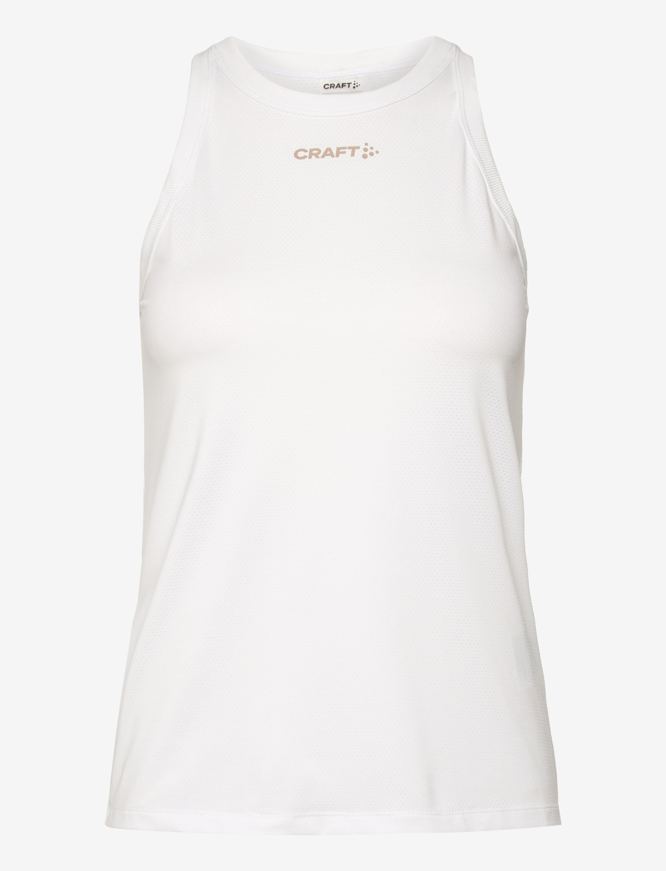 Craft - CORE ESSENCE MESH SINGLET W - tanktops - white - 1