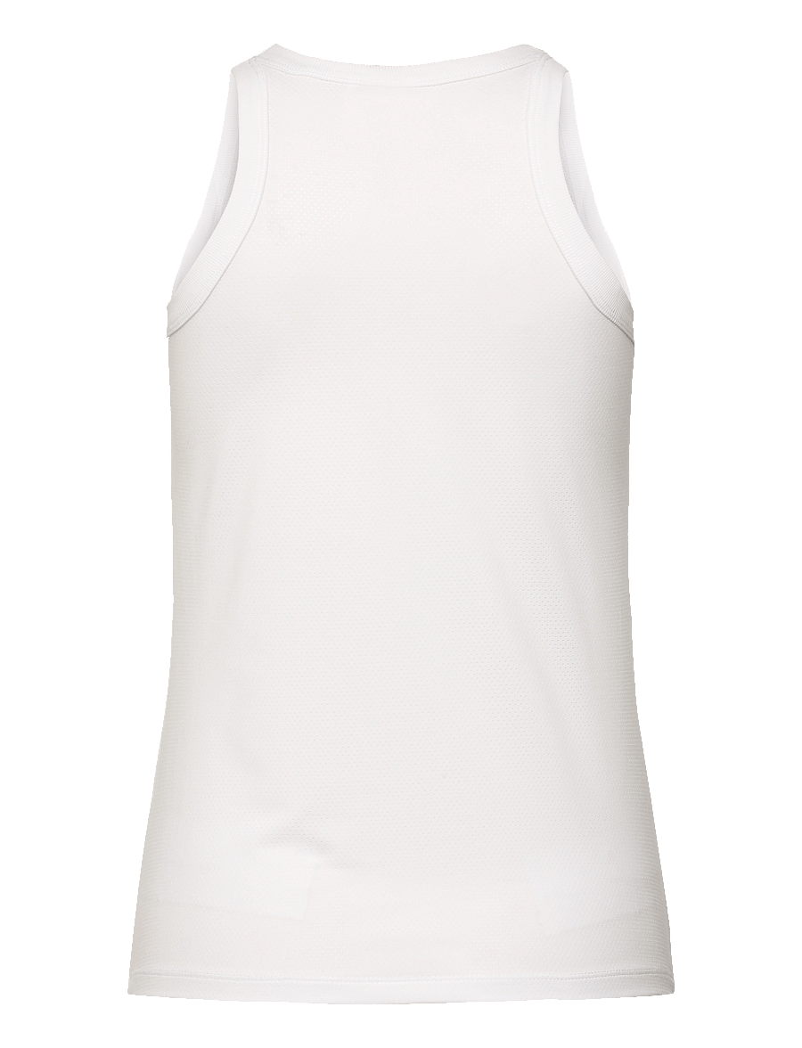 Craft - Essence Mesh Singlet W - Õlapaeltega pluusid - white - 2