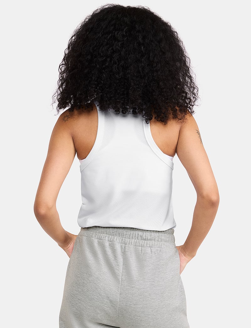 Craft - CORE ESSENCE MESH SINGLET W - tanktops - white - 3