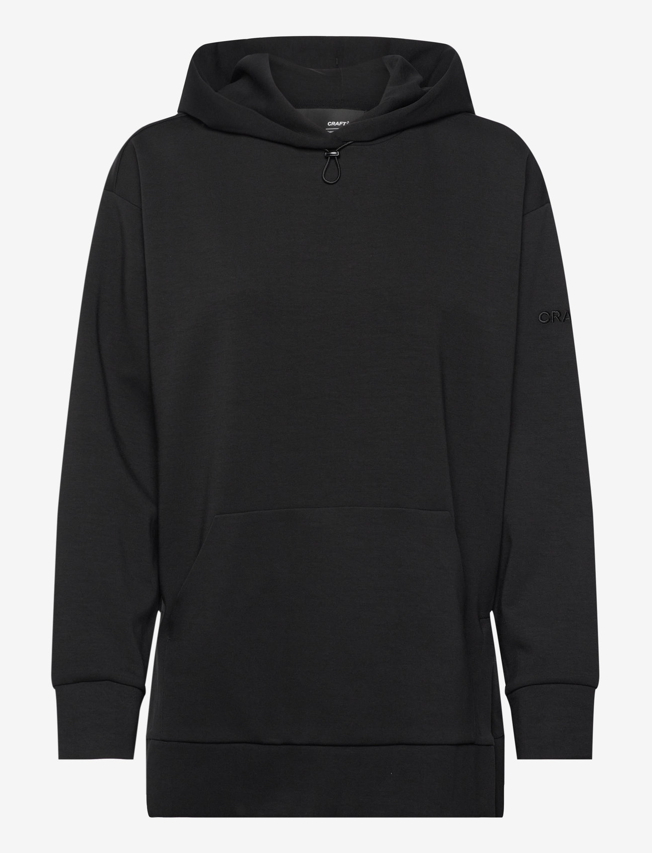 Craft - Adv Join Long Hoodie W - hoodies - black - 0