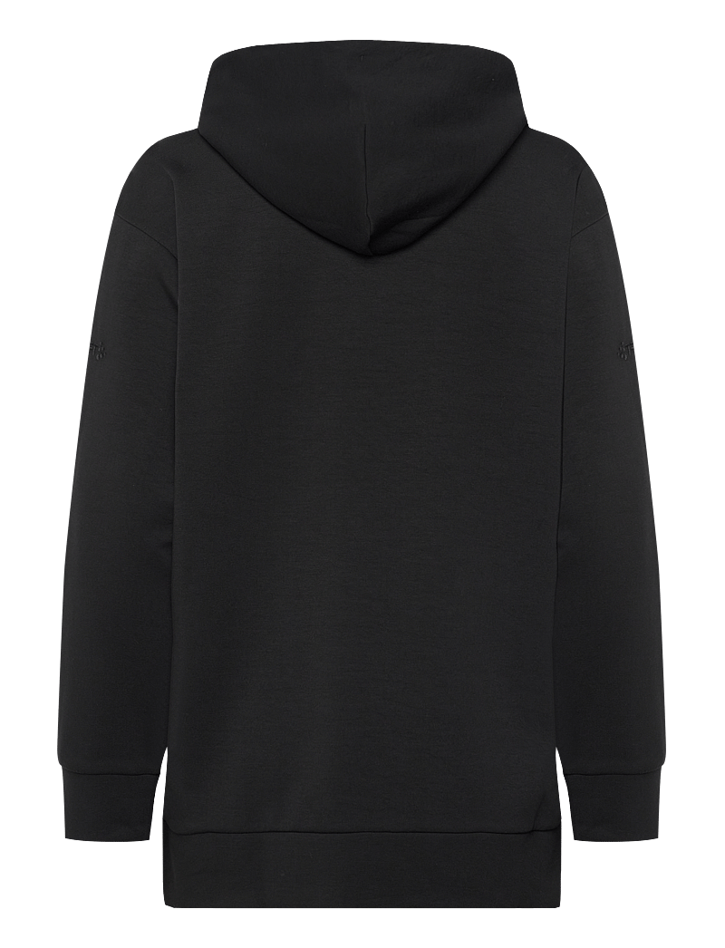 Craft - Adv Join Long Hoodie W - bluzy z kapturem - black - 2
