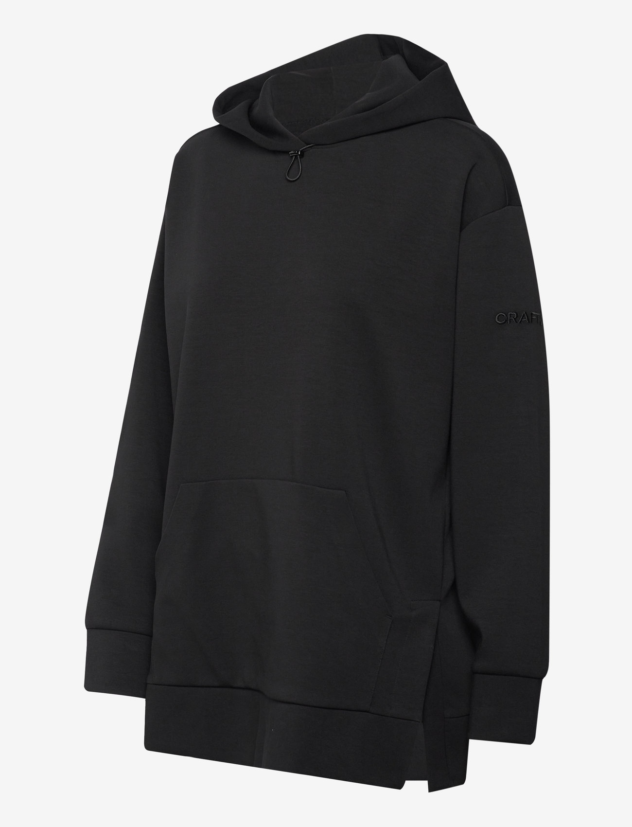 Craft - Adv Join Long Hoodie W - hoodies - black - 2