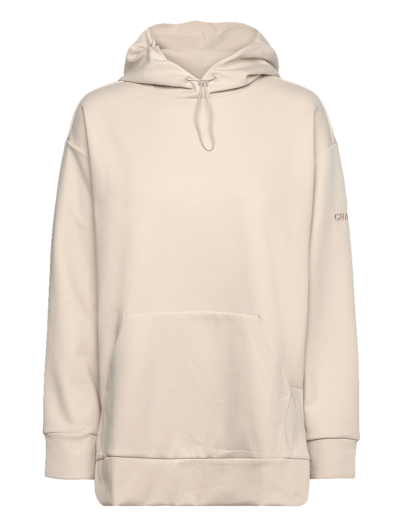 Craft - Adv Join Long Hoodie W - hupparit - plaster - 1
