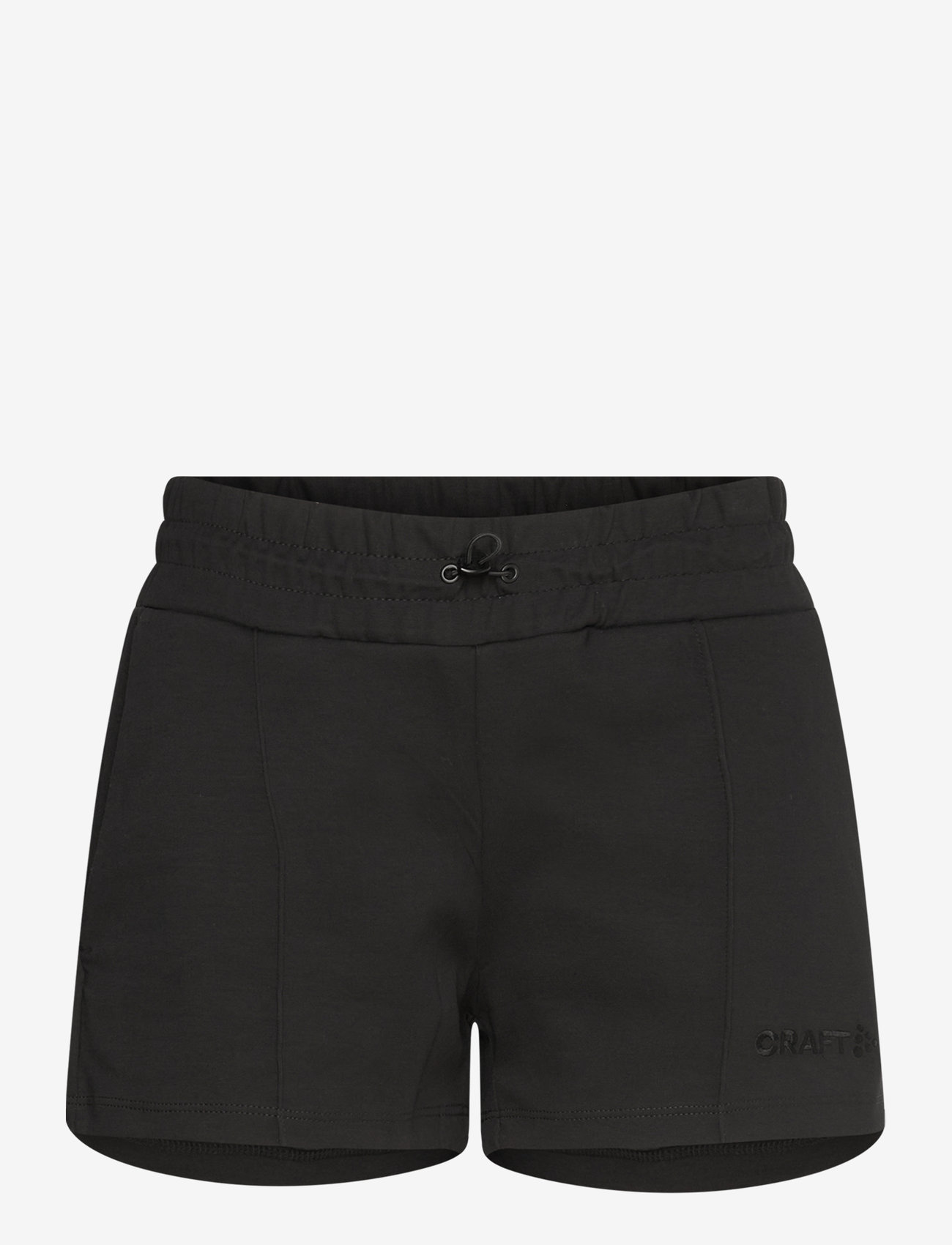 Craft - Adv Join Sweat Shorts W - sweatshorts - black - 0