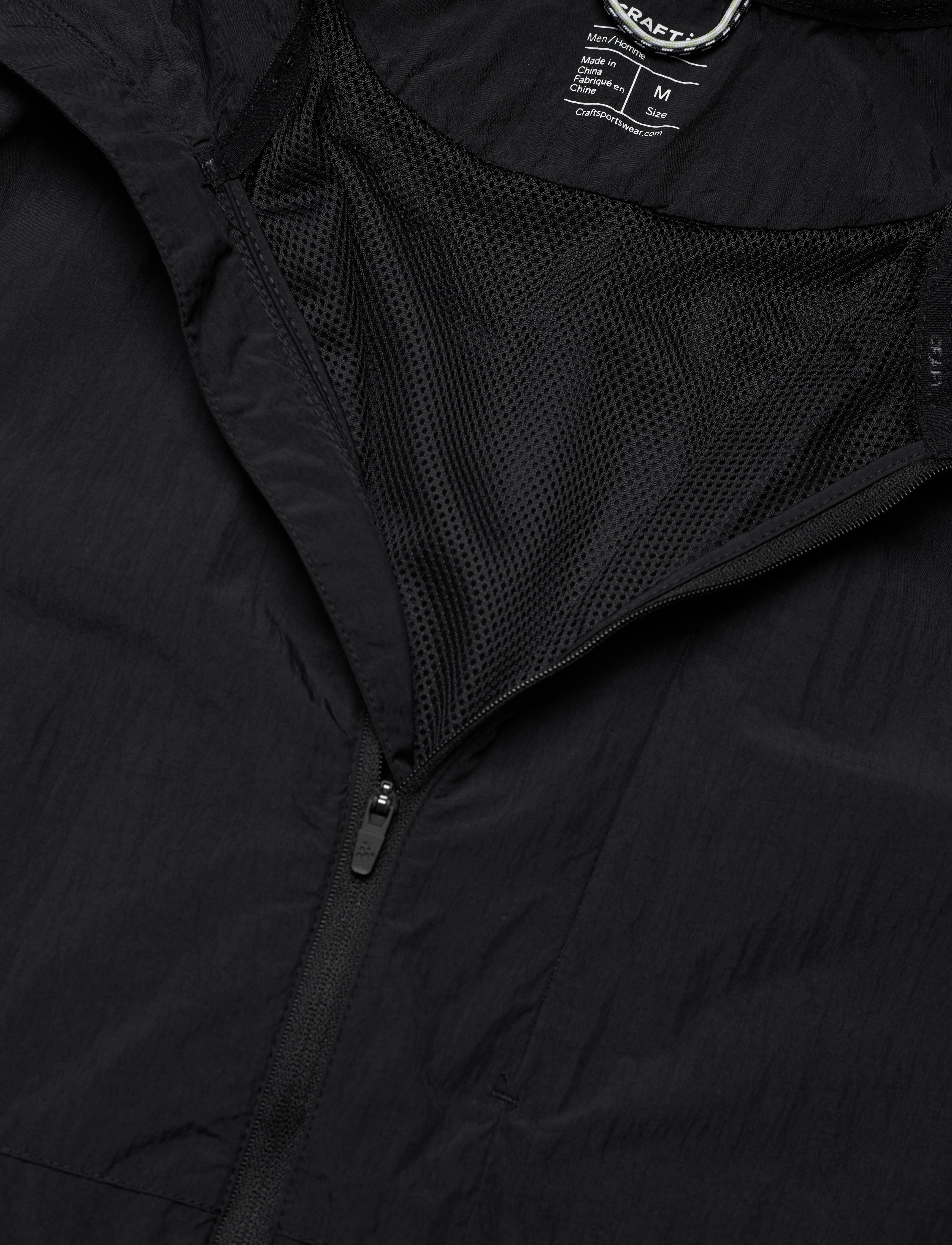 Craft - Adv Join Windbreaker M - black - 2