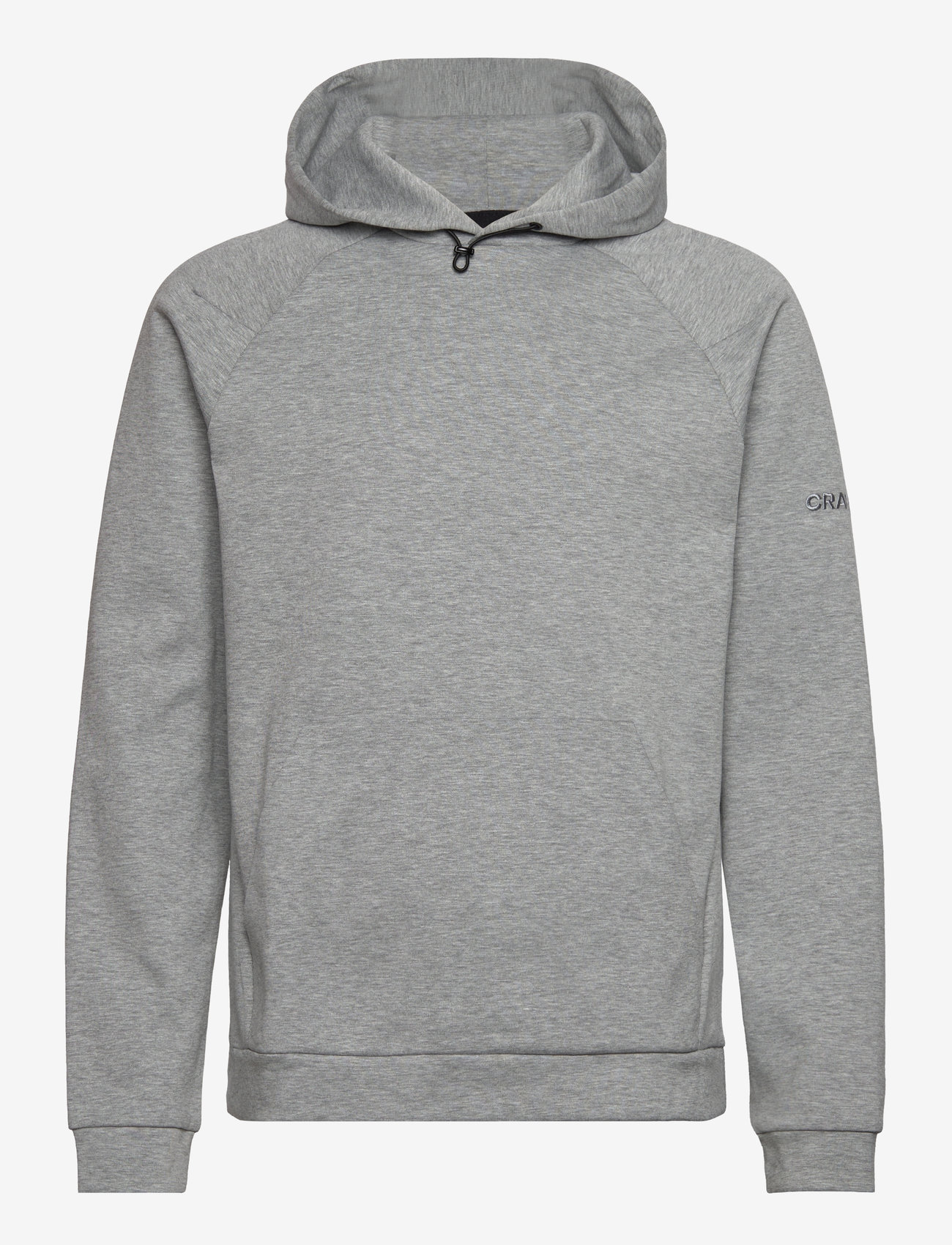 Craft - Adv Join Hoodie M - huvtröjor - grey melange - 1