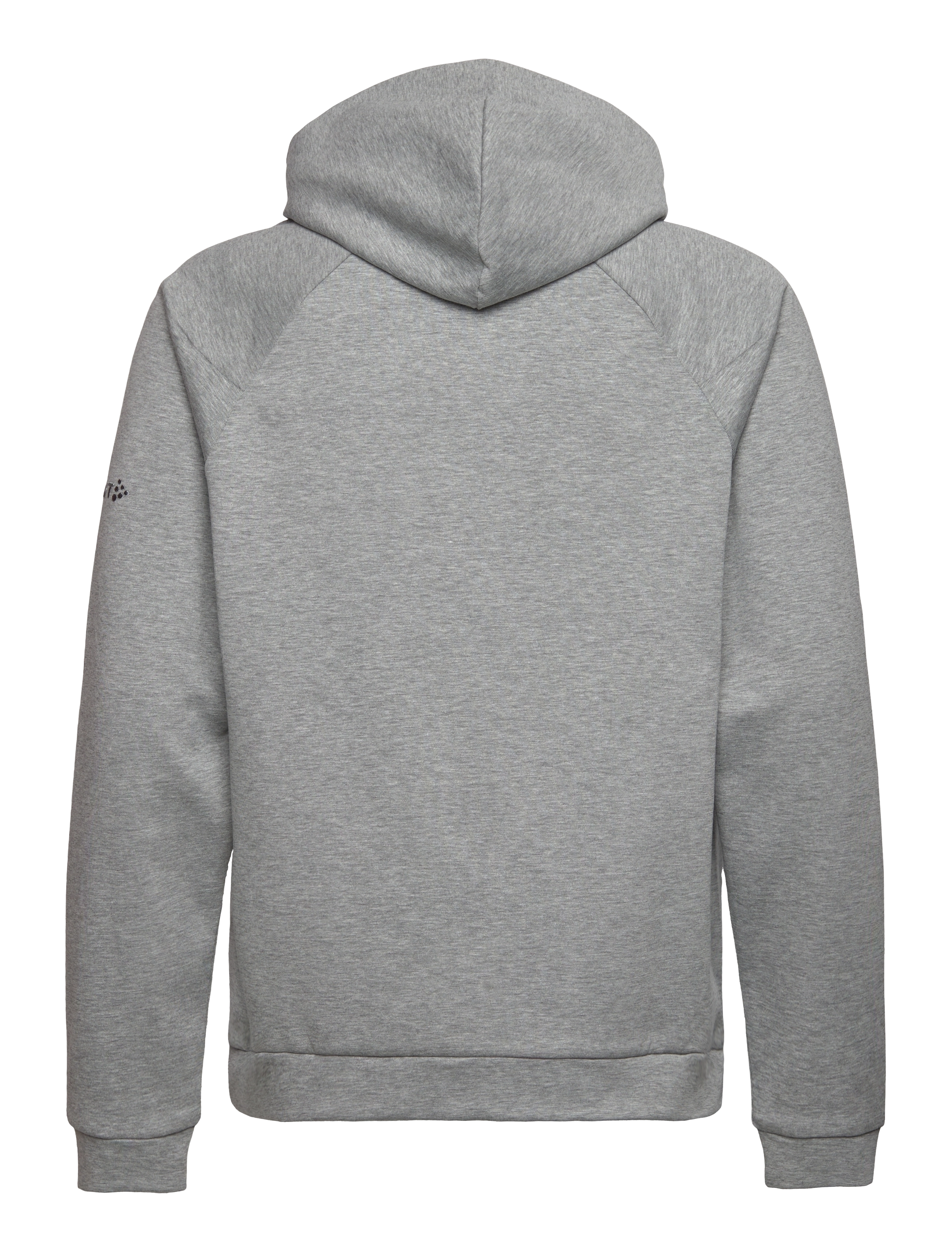 Craft - Adv Join Hoodie M - hoodies - grey melange - 2