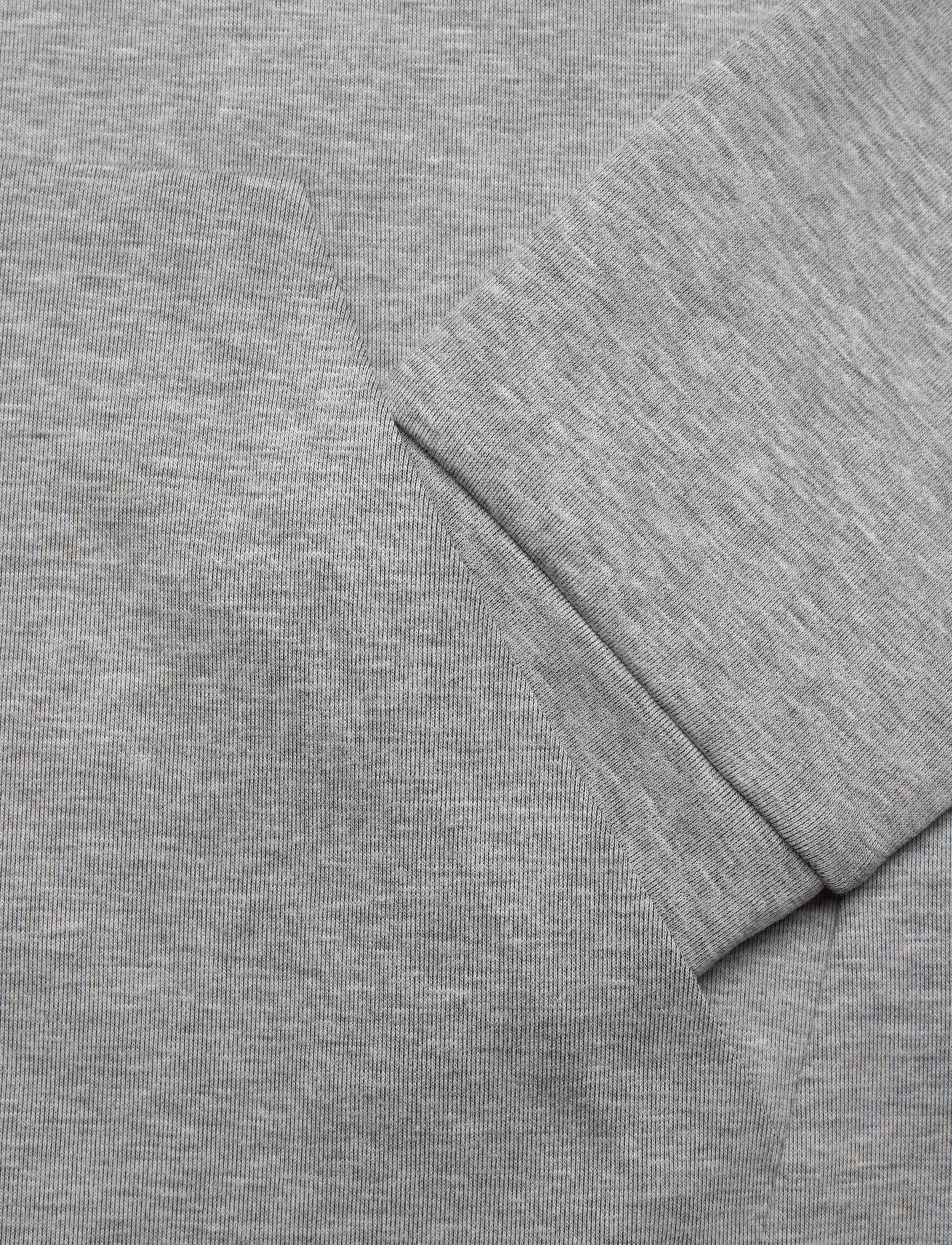 Craft - Adv Join Hoodie M - hoodies - grey melange - 5