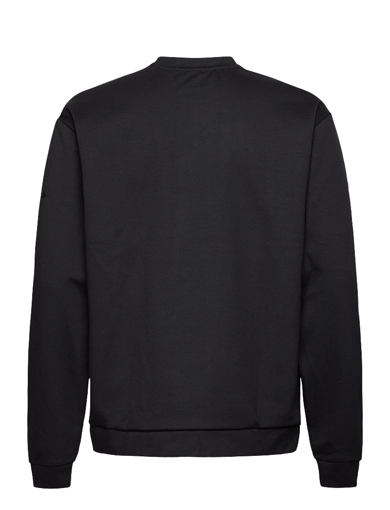 Craft - Adv Join Rn Sweatshirt M - sweatshirts - black - 2
