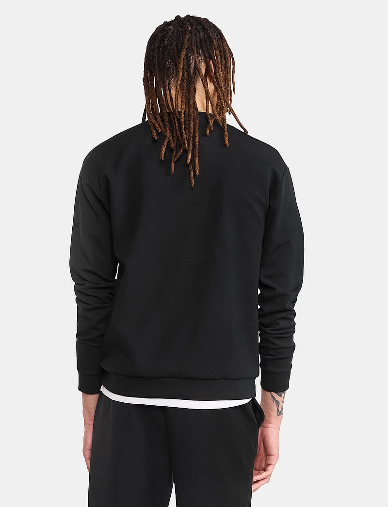 Craft - Adv Join Rn Sweatshirt M - sweatshirts - black - 3