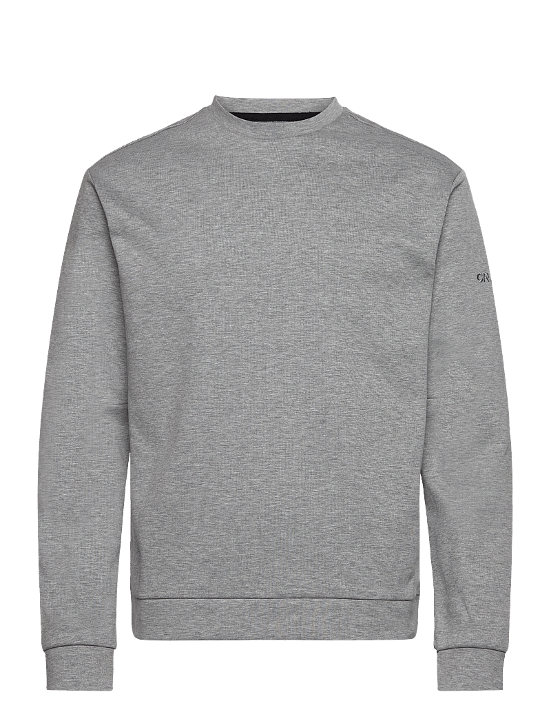 Craft - Adv Join Rn Sweatshirt M - sweatshirts - grey melange - 1