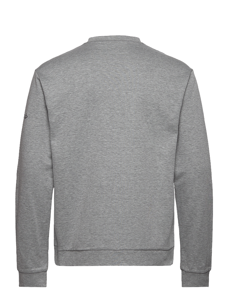 Craft - Adv Join Rn Sweatshirt M - sweatshirts - grey melange - 2