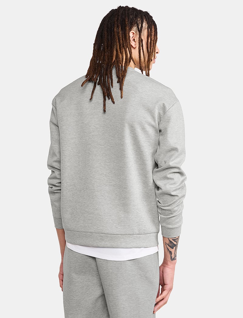 Craft - Adv Join Rn Sweatshirt M - sweatshirts - grey melange - 3