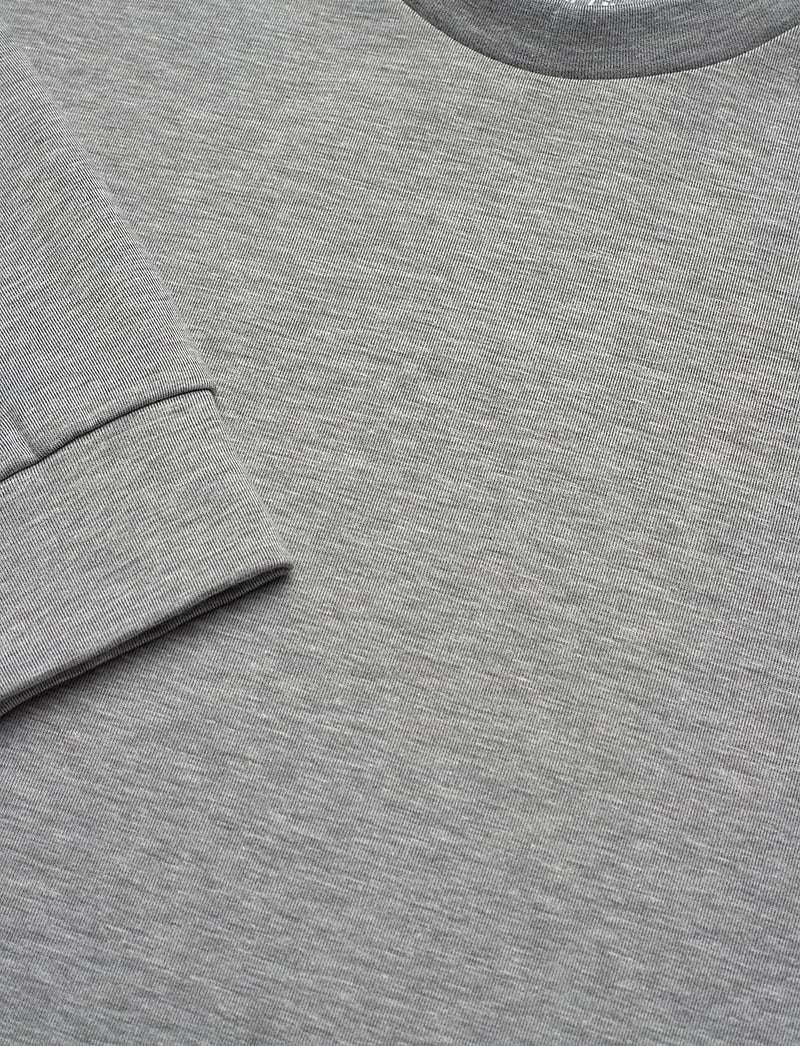 Craft - Adv Join Rn Sweatshirt M - sweatshirts - grey melange - 4