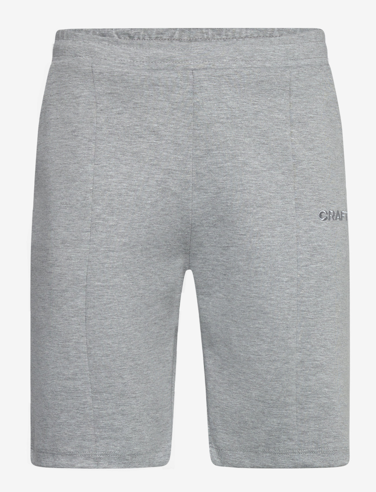 Craft - Adv Join Sweat Shorts M - sweatshorts - grey melange - 0