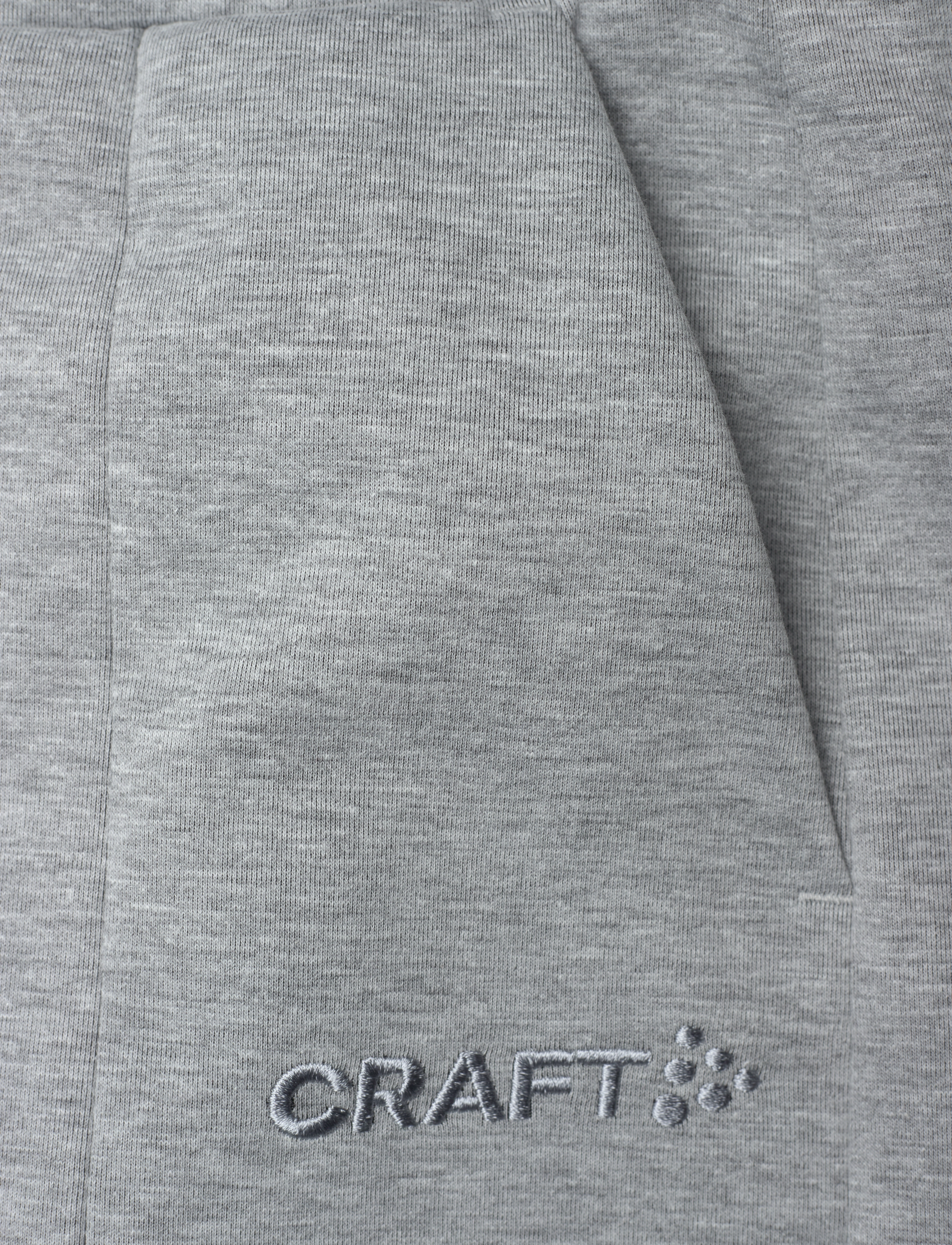 Craft - Adv Join Sweat Shorts M - grey melange - 4