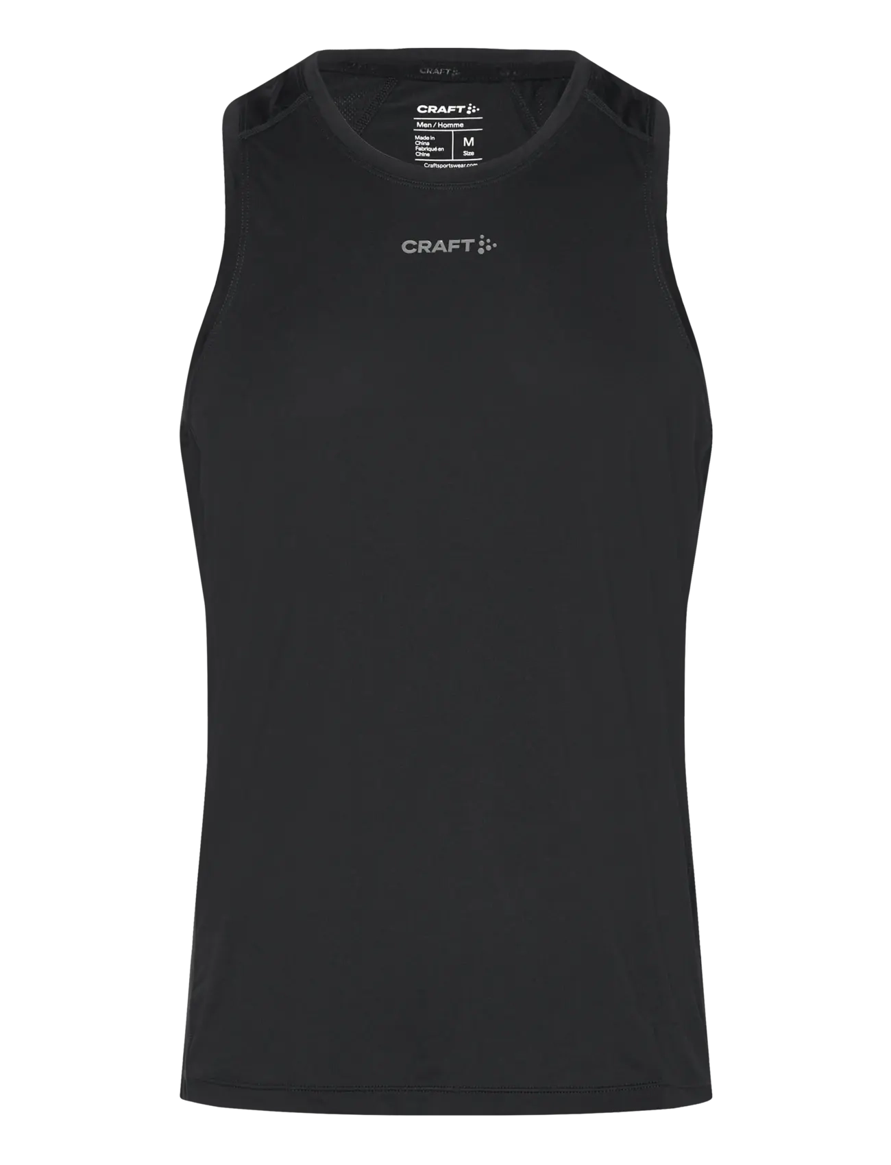Craft - Adv Essence Singlet 2 M - linnen - black - 0