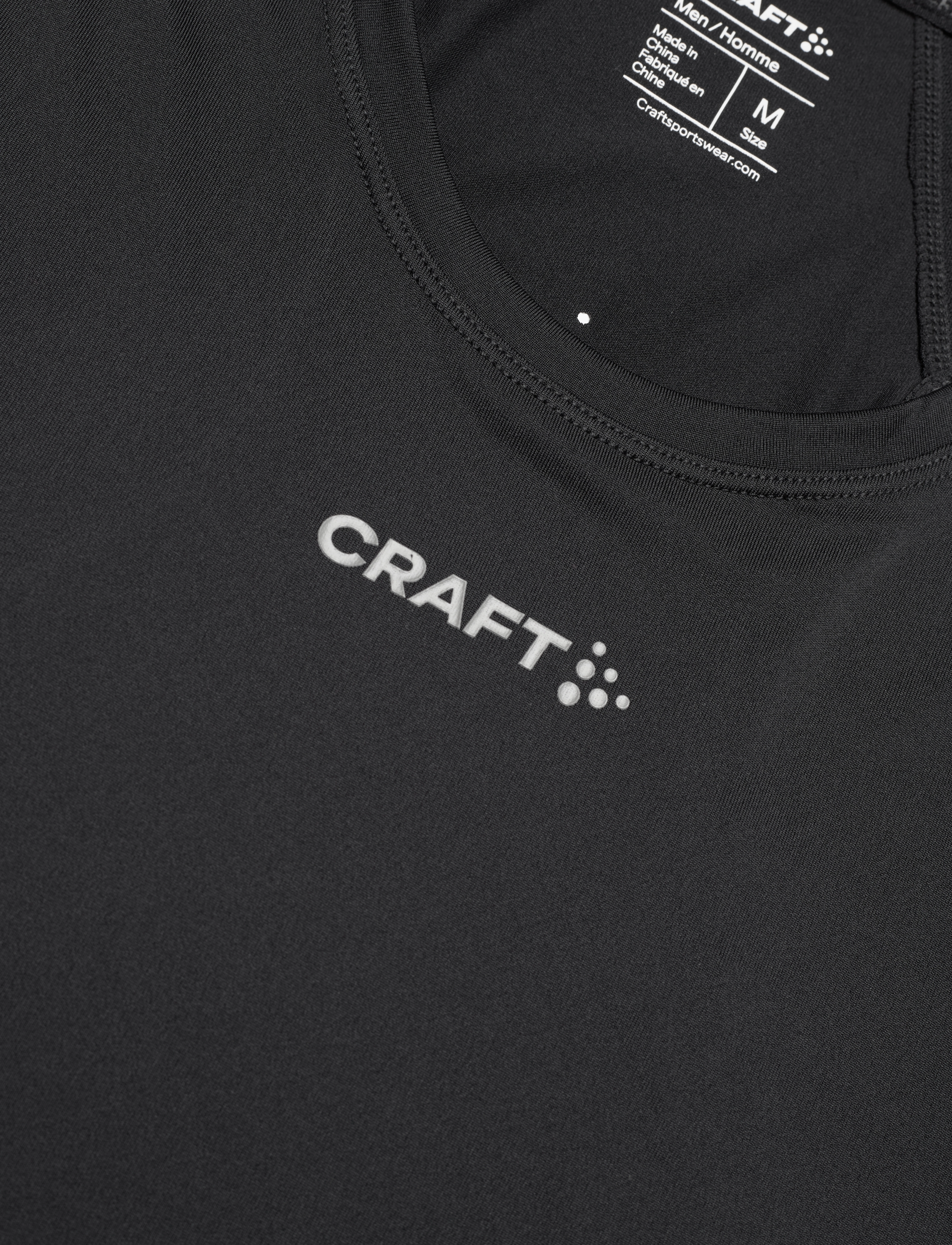Craft - Adv Essence Singlet 2 M - linnen - black - 2