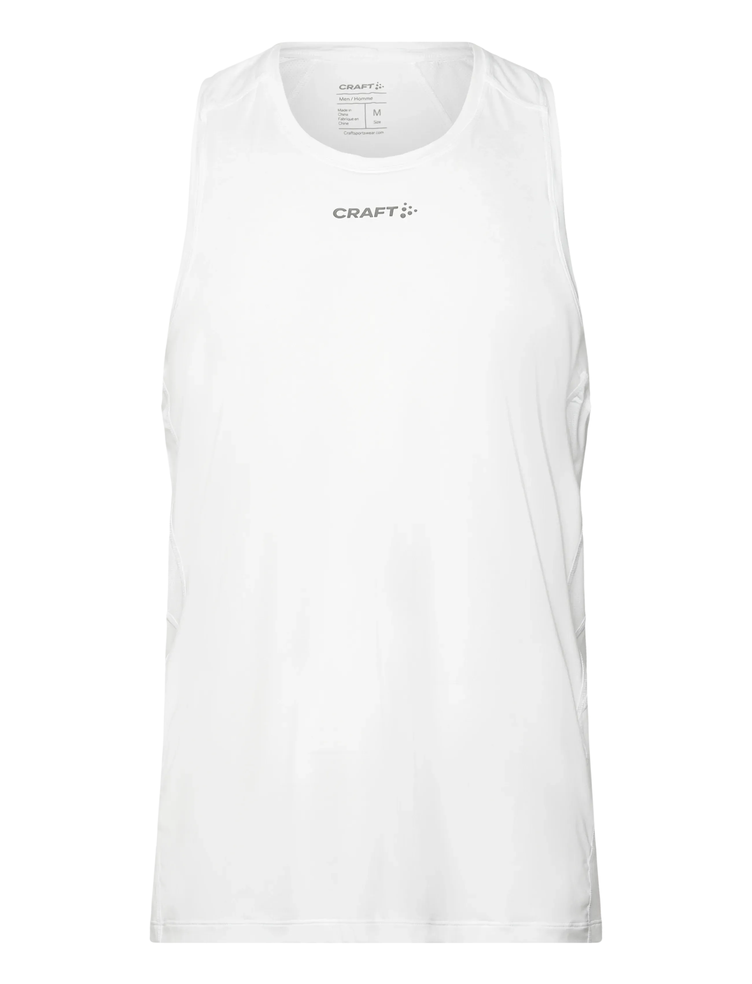 Craft Adv Essence Singlet 2 M, S, White, Sport Overdele > Sport Tank Overdele, Herre