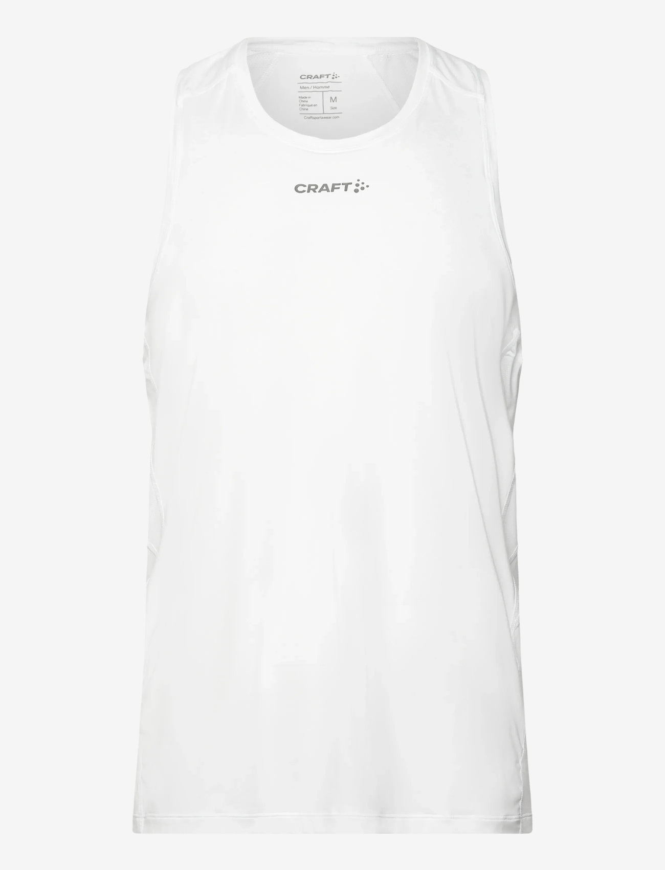 Craft - ADV ESSENCE SINGLET 2 M - tanktops - white - 0