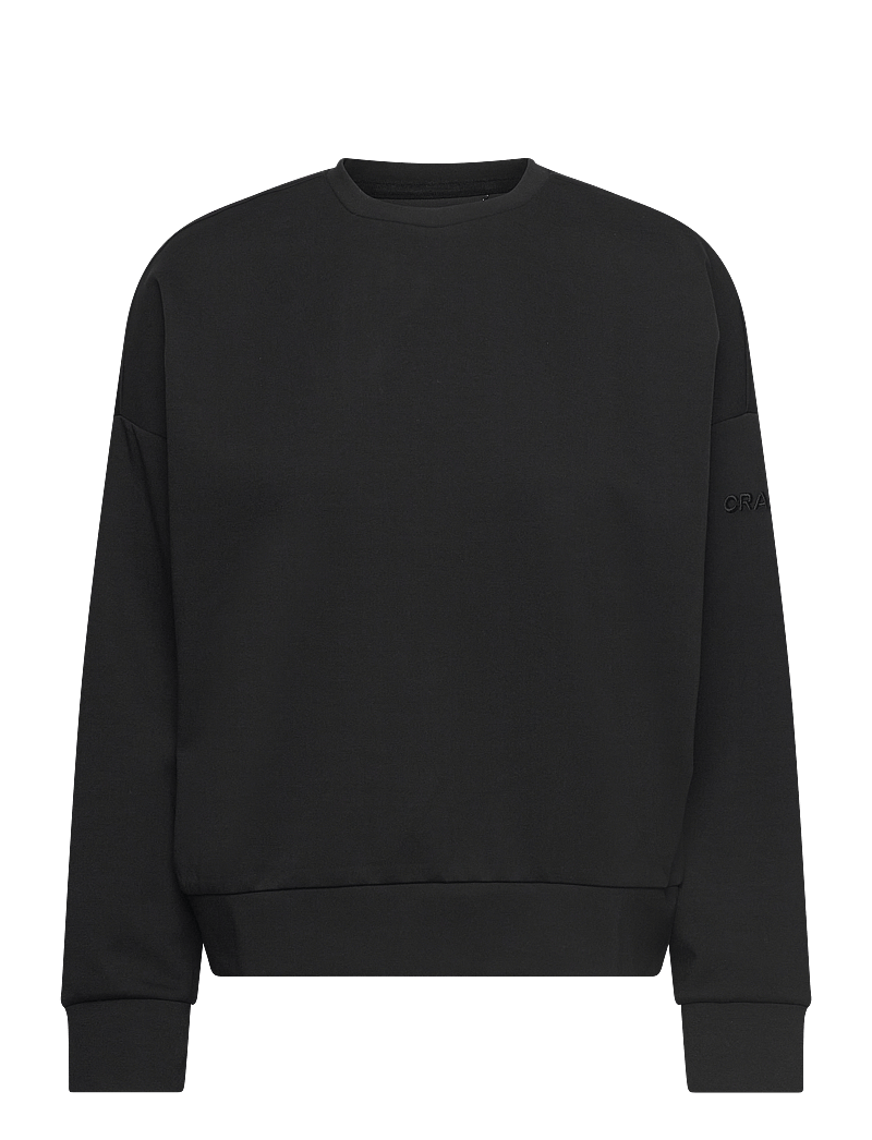 Craft - Adv Join Rn Sweatshirt W - sweatshirts - black - 1