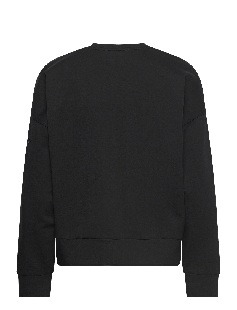 Craft - Adv Join Rn Sweatshirt W - sweatshirts - black - 2